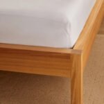 White Bamboo Bed Sheet - Image 4