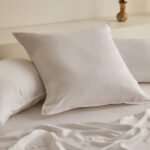 White Bamboo Bed Sheet - Image 3