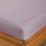Lilac Bamboo Bed Sheet - Image 3