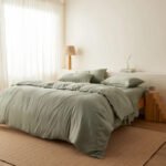 Sage Bamboo Bed Sheet