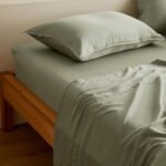 Sage Bamboo Bed Sheet - Image 2