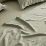 Sage Bamboo Bed Sheet - Image 6