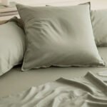 Sage Bamboo Bed Sheet - Image 5