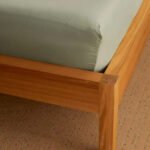 Sage Bamboo Bed Sheet - Image 3