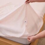Marshmallow Bamboo Bed Sheet - Image 5