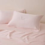 Marshmallow Bamboo Bed Sheet - Image 4