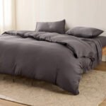 Charcoal Bamboo Bed Sheet
