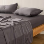 Charcoal Bamboo Bed Sheet - Image 2