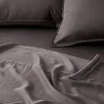 Charcoal Bamboo Bed Sheet - Image 7
