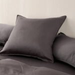 Charcoal Bamboo Bed Sheet - Image 5