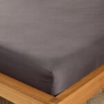 Charcoal Bamboo Bed Sheet - Image 4