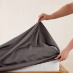 Charcoal Bamboo Bed Sheet - Image 3