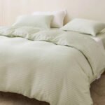 Nina Stripe Bamboo Bed Sheet