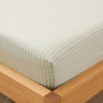 Nina Stripe Bamboo Bed Sheet - Image 6
